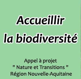 Appel à projet Nature et Transitions de la Région Nouvelle-Aquitaine